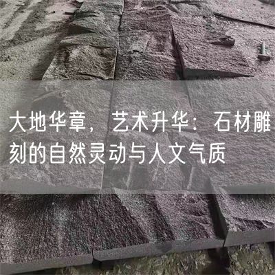大地華章，藝術(shù)升華：石材雕刻的自然靈動與人文氣質(zhì)(圖2)