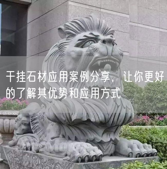干掛石材應用案例分享，讓你更好的了解其優(yōu)勢和應用方式