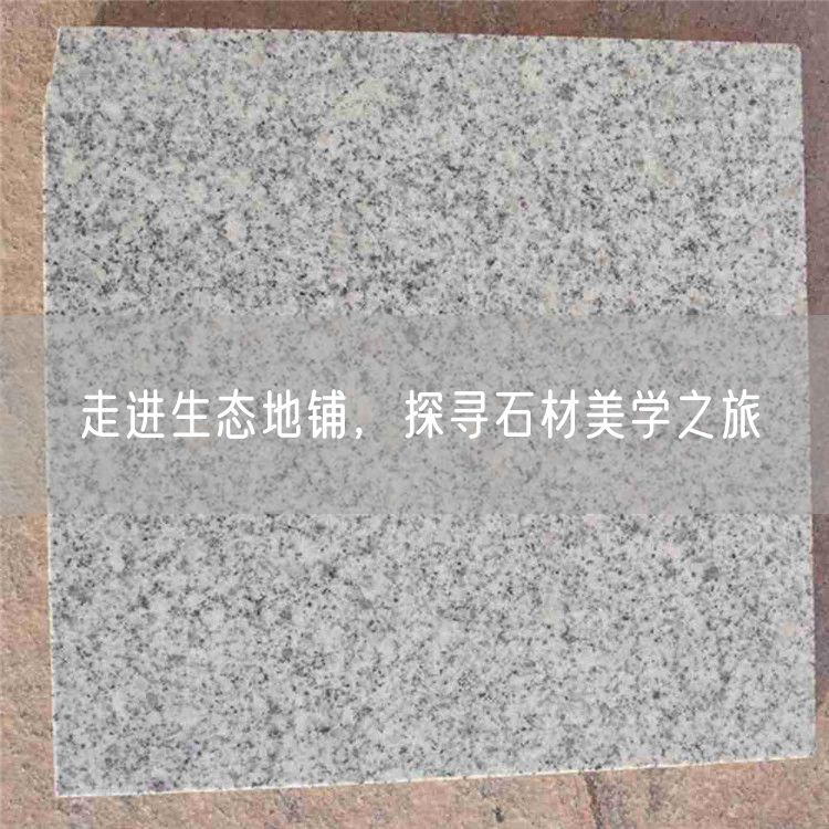 走進(jìn)生態(tài)地鋪，探尋石材美學(xué)之旅