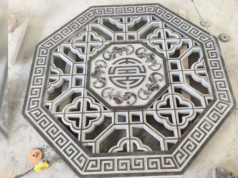 文字雕刻的藝術(shù)：石材雕刻的匠心工藝