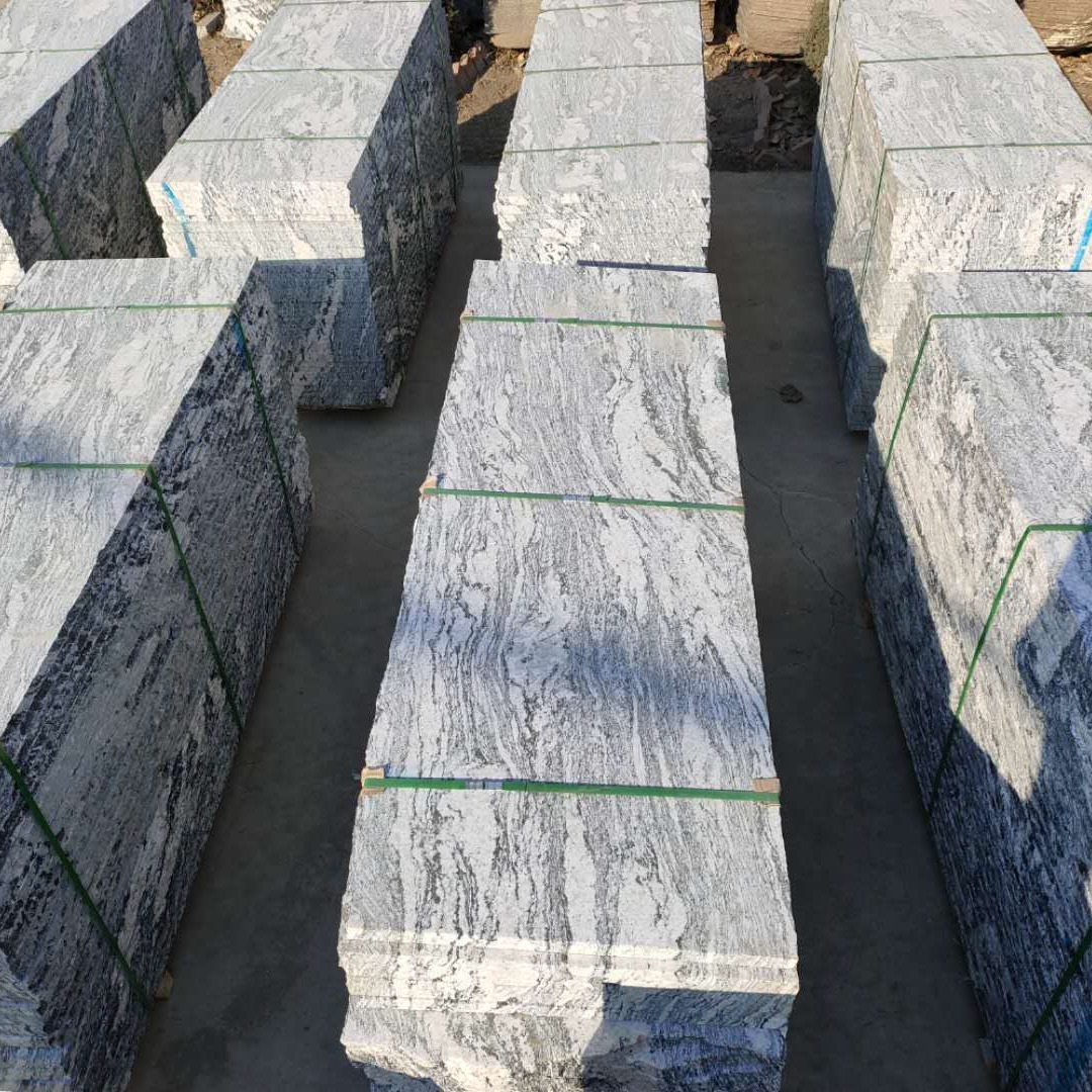 黑色帶有白點的石材夜里雪石材廠家加工
