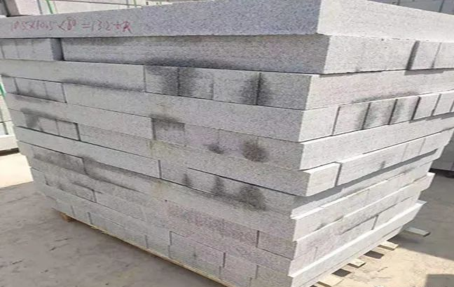 芝麻白花崗巖荔枝面價格構成(圖2)