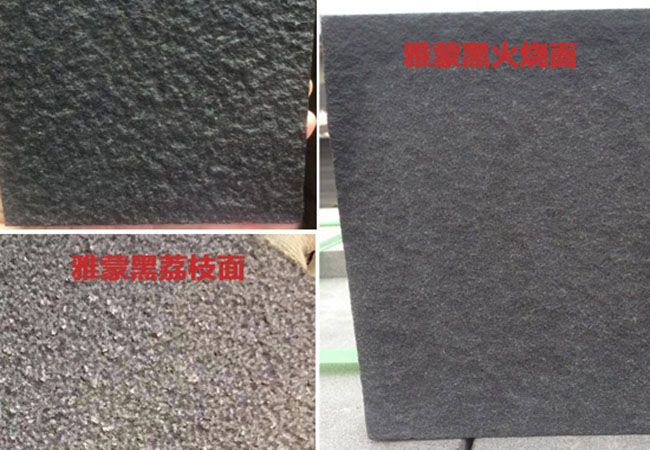 蒙古黑石材多少錢一方