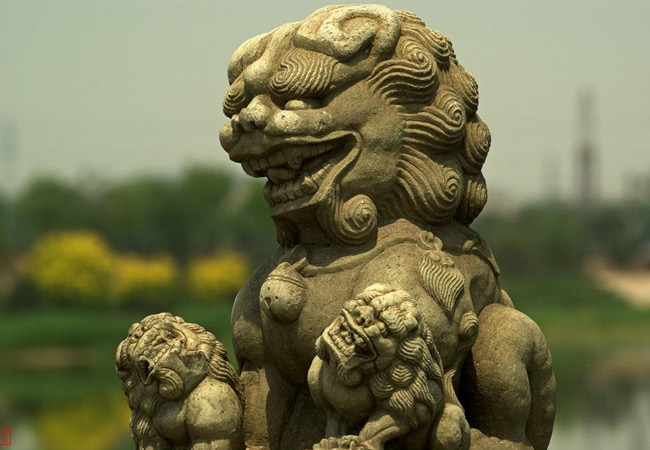 石獅子石料多少一對？