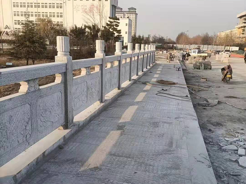 石材欄桿加工種類、加工工藝及安裝注意事項(xiàng)(圖1)